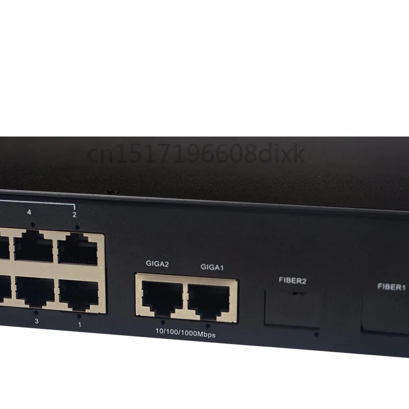 Ethernet-Коммутатор 16 портов 10/100 Мбит/с и 2-портовый 10/100/1000 Мбит/с по восходящей линии сетевой коммутатор 16 портов RJ45 переключатель