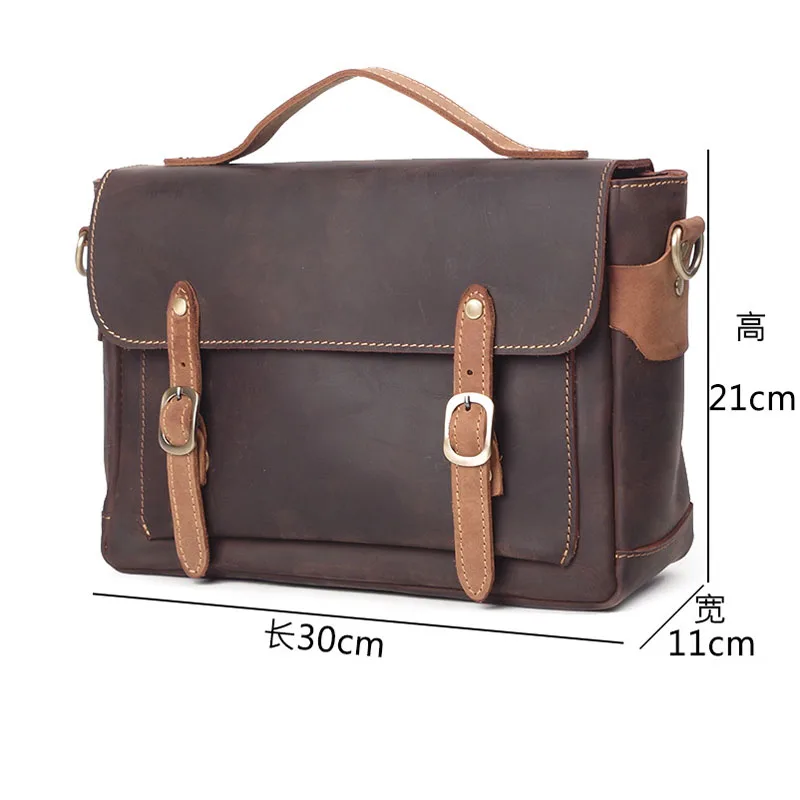 Aetoo Новый Европа и США Модные мужские кожаные сумки дамы Crazy Horse Сумка|handbag ladies|leather
