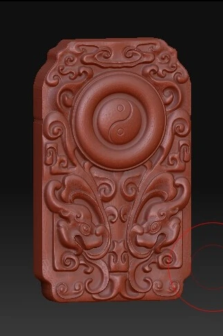 

3d model relief for cnc in STL file format Heaven and Earth