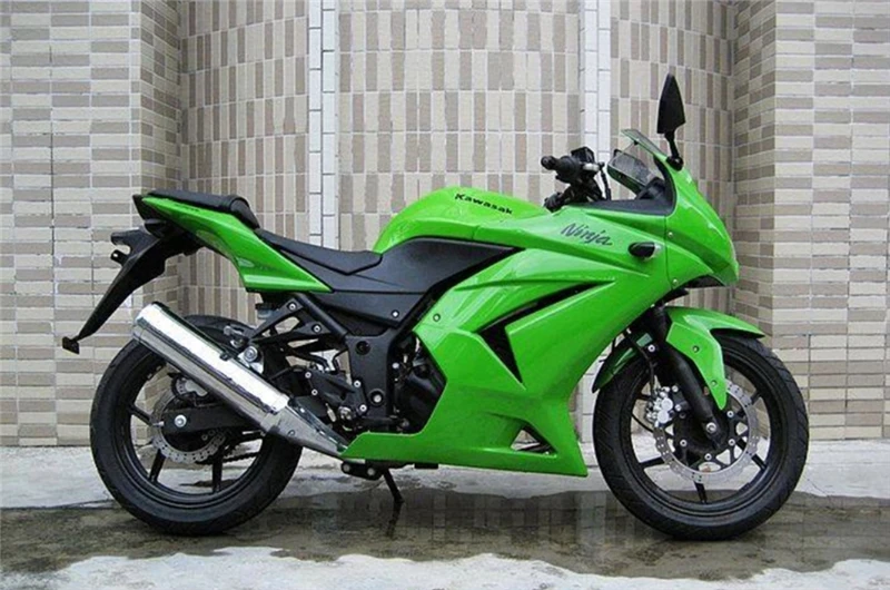 Комплект обтекателей ABS для Kawasaki 250R Ninja ZX 250 2008 2009 2010 2011 2012 2013 2014 обтекатели