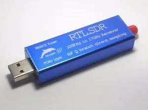 2017 Новый verison 0,1 МГц-1,7 ГГц TCXO UHF VHF HF RTL.SDR USB тюнер приемник RTL2832U + R820T2 FM