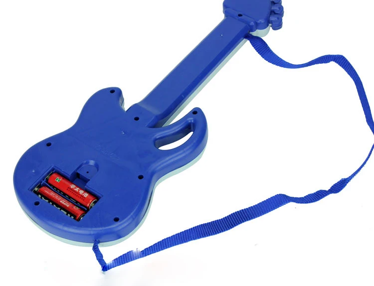 Детский музыкальный инструмент гитара Монтессори игрушки для детей школьная