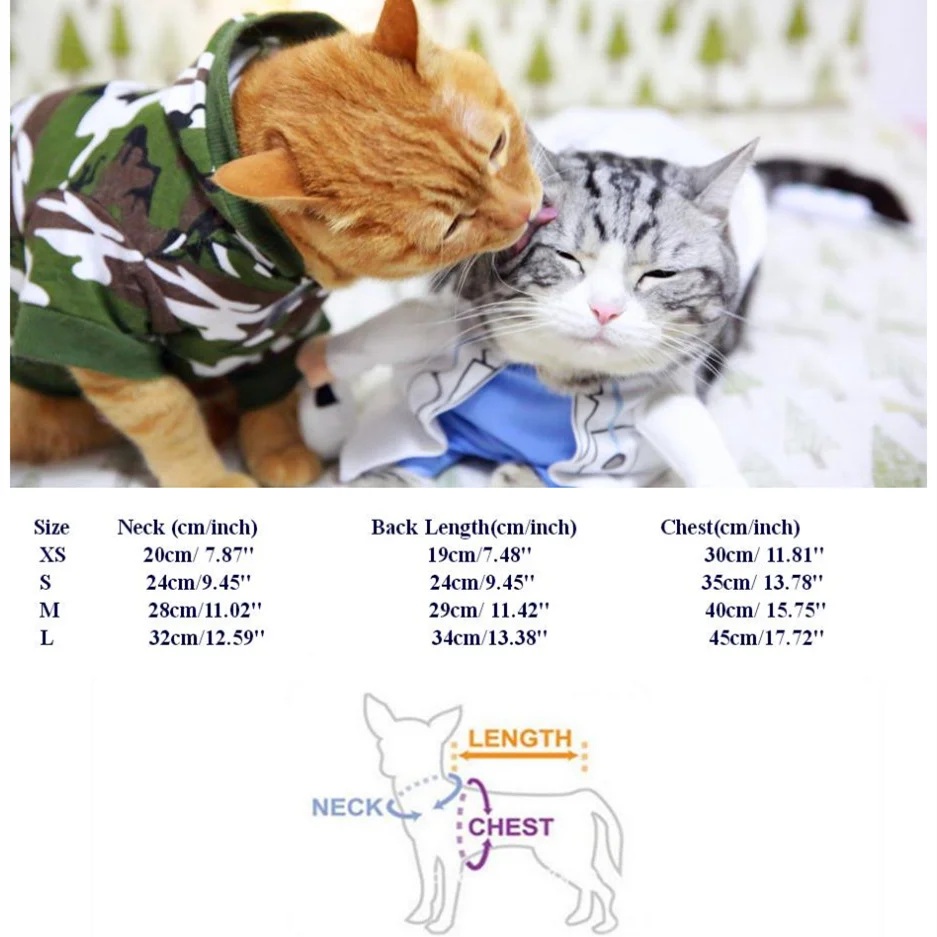 Новый хлопковый Камуфляжный костюм для кошек армейский зеленый розовый с