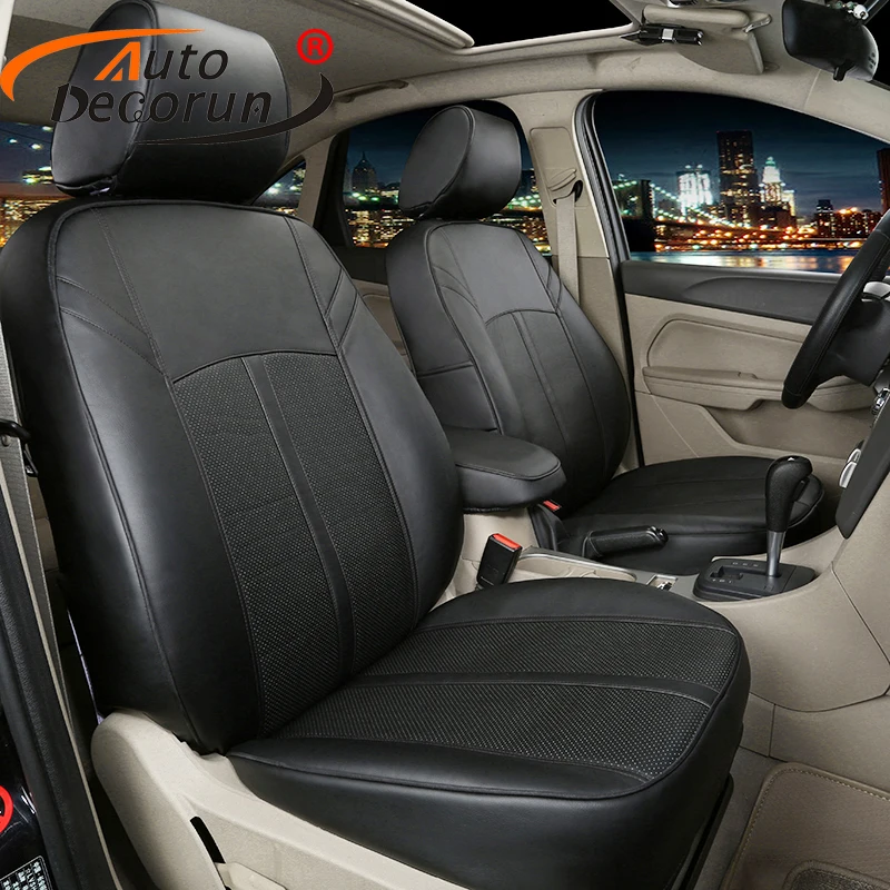 AutoDecorun искусственная Кожаная подушка сиденья для infiniti QX80 QX56 чехлы на сиденья набор аксессуаров обычай fit автомобильные опоры сидений протекторы