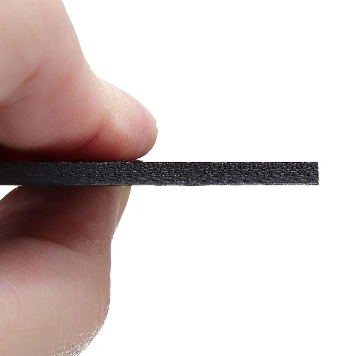 3mm 100X250 мм 0,5-5 мм 3K матовая поверхность саржевая углеродная пластина панель листы высокой композитной твердости материал анти-УФ углеродное волокно доска - Цвет: 3mm
