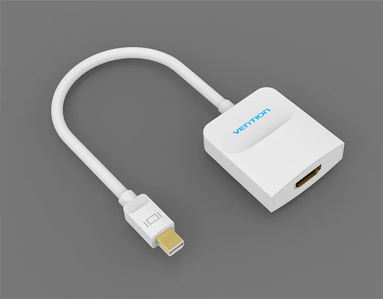 Vention мини дисплейный порт для интерфейса Thunderbolt к HDMI адаптер кабель для монитора Порт DP кабель для Apple MacBook Air iMac Pro Mac Surface Pro