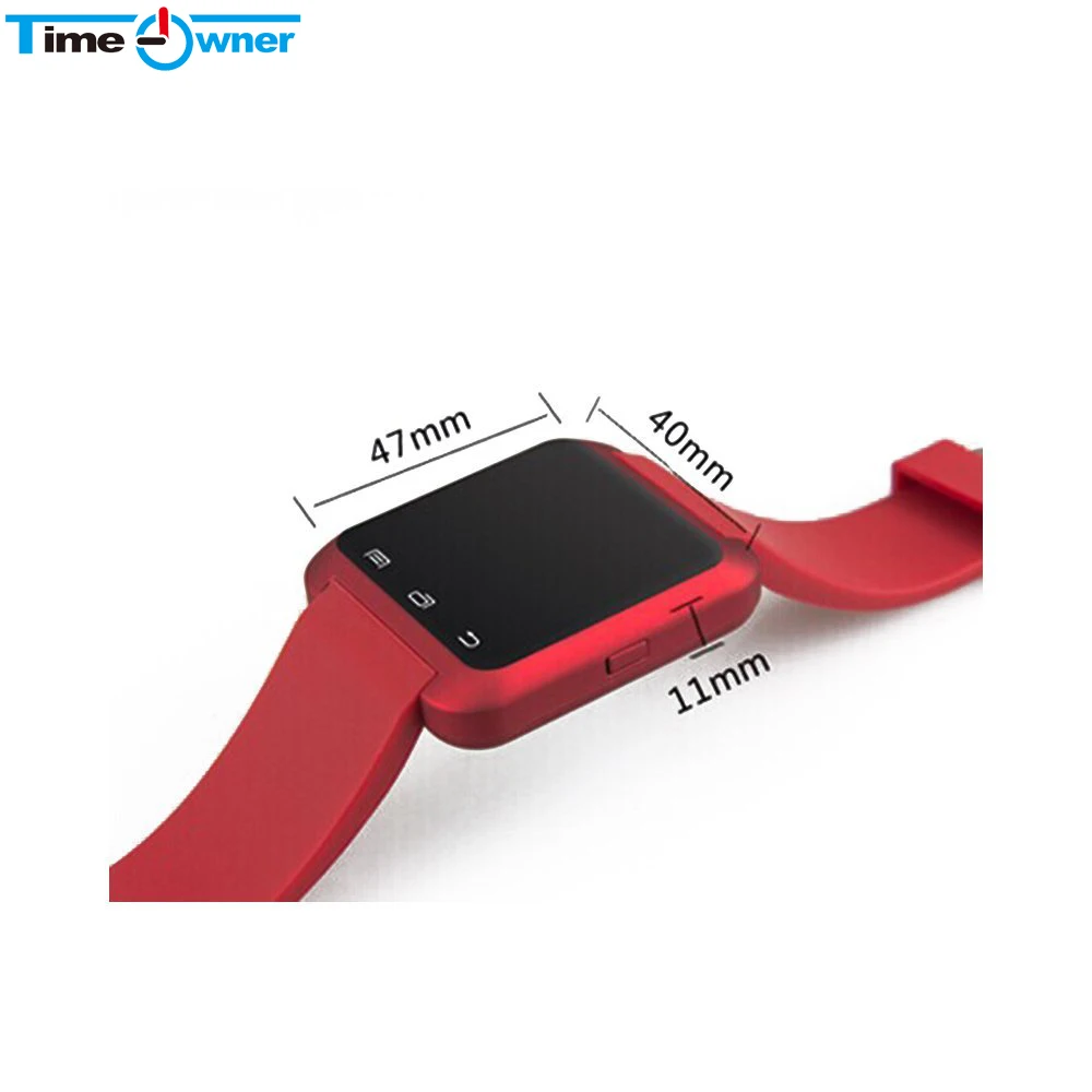 Умные часы TimeOwner с Bluetooth умные аналоговые наручные для смартфонов IPhone Samsung Android