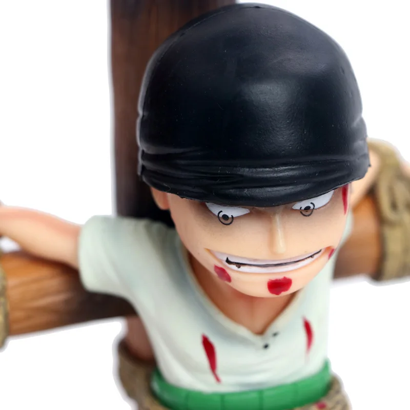 

Anime One Piece GK Roronoa Zoro on Cross Ver. PVC Figure Toy PVC Action Figure Collection Model Toys 15cm