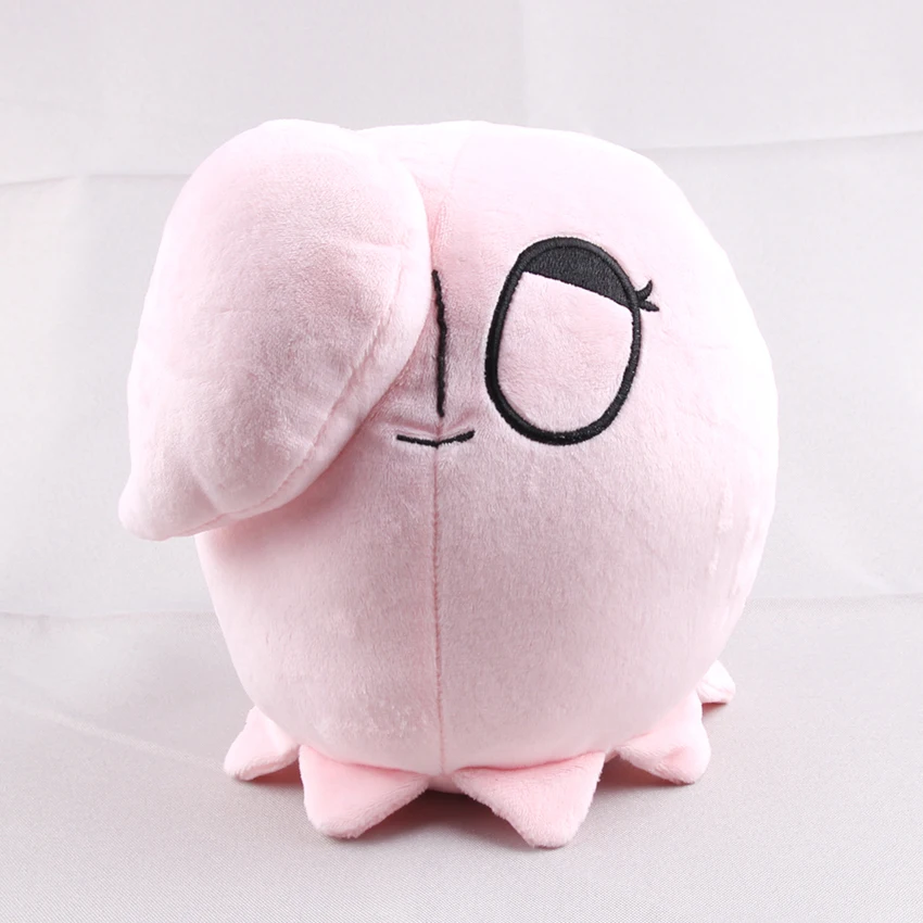 Новинка плюшевая кукла Undertale Ghost Napstablook Happstablook игрушка для детей подарок 20 см -