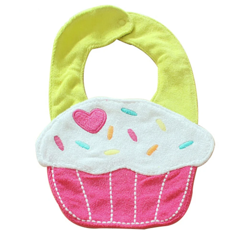 Детский нагрудник из хлопка с объемным рисунком детский для новорожденных 24