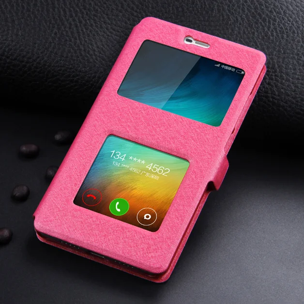 Rose Red Роскошный кожаный чехол для Xiao mi 9 SE F1 mi 8 A2 Lite Max 2 3 Red mi 5 Plus Note 5 7 6 Pro 4X 4A - Цвет: Rose Red
