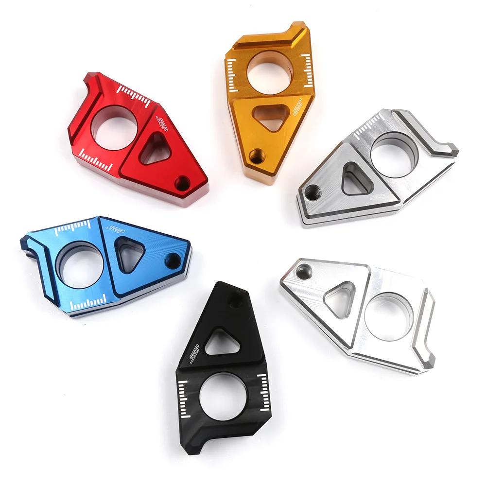 

Rear Axle Spindle Chain Adjuster Regulator For Yamaha TMAX T MAX 530 Tmax530 FZ8 12-15 & FZ1 06-15 & YZF R1 05-15 Accessories