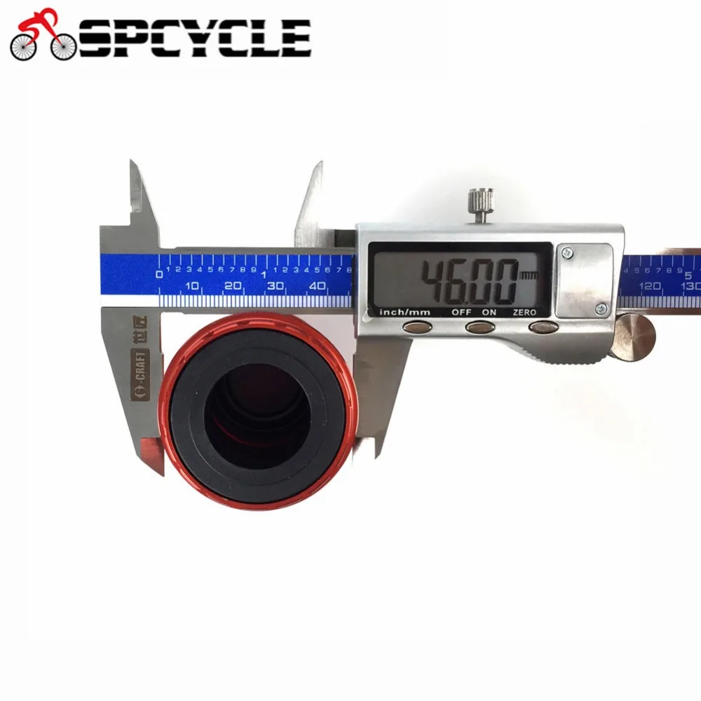 Spcycle PF30 24 адаптер нижние кронштейны внутренний диаметр 24 мм замок Пресс Fit PF30 Нижний Кронштейн для MTB дорожный велосипед 24 мм шатун