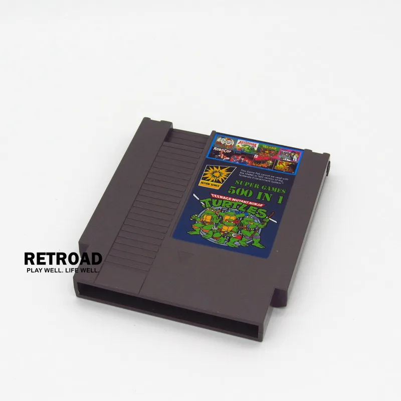 500 в 1 DIY 72 штыря 8 бит игра для ne с игры против ниндзя TURTLES1 2 3 4 Приключения river Island