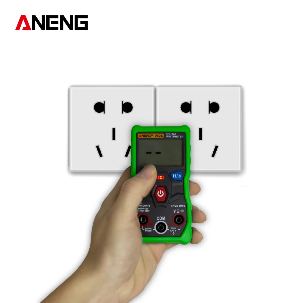 ANENG V02A 4000 отсчетов полная интеллектуальная автоматическая идентификация