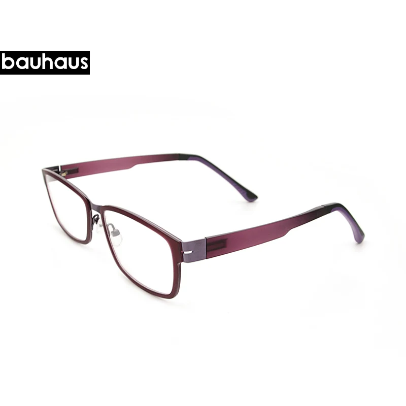 C10 Bauhaus ultem очки, оправа для мужчин и женщин, квадратные очки по рецепту, винтажные очки для близорукости, оптическая оправа, очки для умников - Цвет оправы: C10