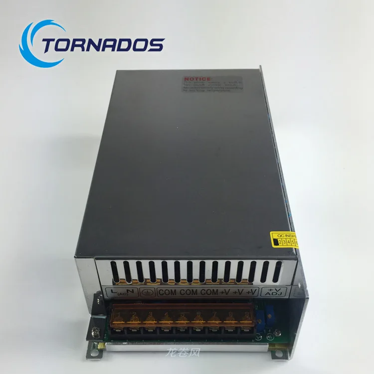 S 800 12 импульсный источник питания В Вт ac в dc преобразователь Светодиодный драйвер
