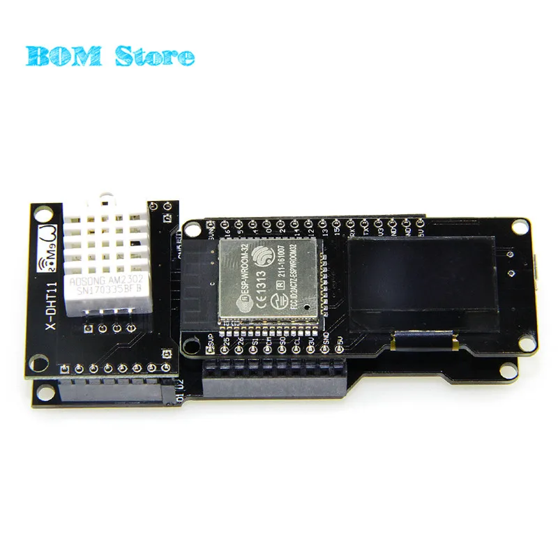 X1 щит + lolin esp32 OLED wemos и esp8266 Wi Fi Модули для x dht22 Pro Shield Бесплатная доставка|module wifi|module