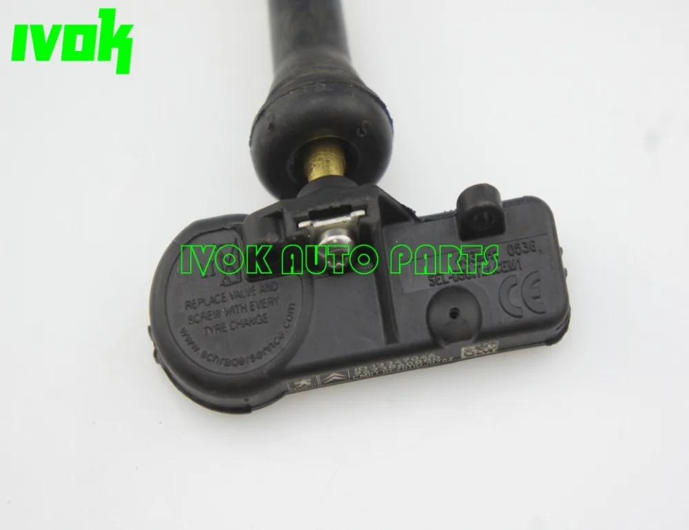 4 комплекта датчик давления в шинах для Citroen DS4 Peugeot 308 9673860880 433MHz|tpms for|tire pressure monitortire