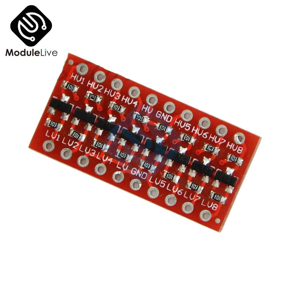 I2C IIC 8CH 8 канальный модуль преобразователя логического уровня двунаправленная