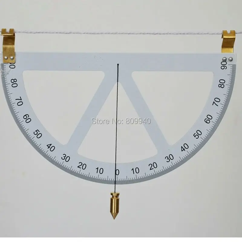 Градиометр Клинометр угловой измерительный прибор Регулируемый Треугольники