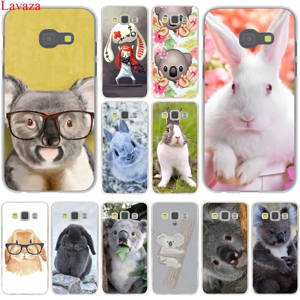 Чехол для Samsung Galaxy Note 10 9 8 A9 A8 A7 A6 Plus 2018 A3 A5 2015 2016 2017 A2|for samsung galaxy|grand primegalaxy rabbit |