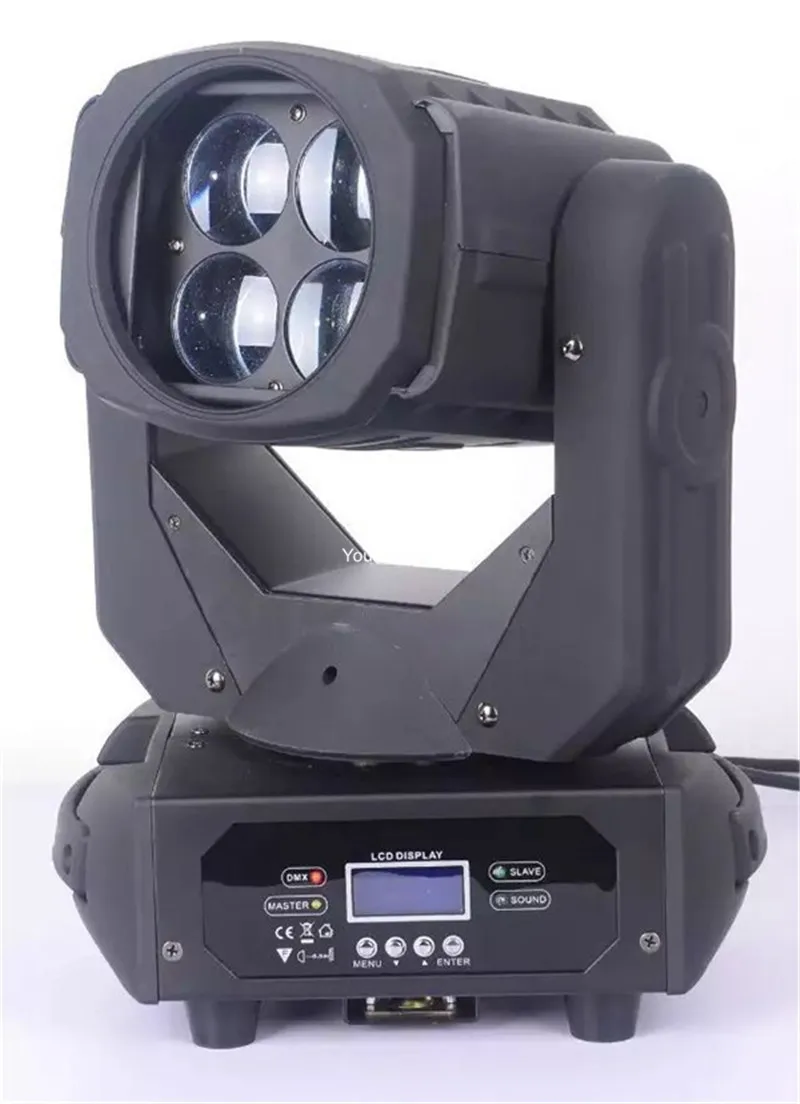 

DMX Dj light 4 eyes movingheads led sharpy beam rotary led moving head 4x25w beam lighting