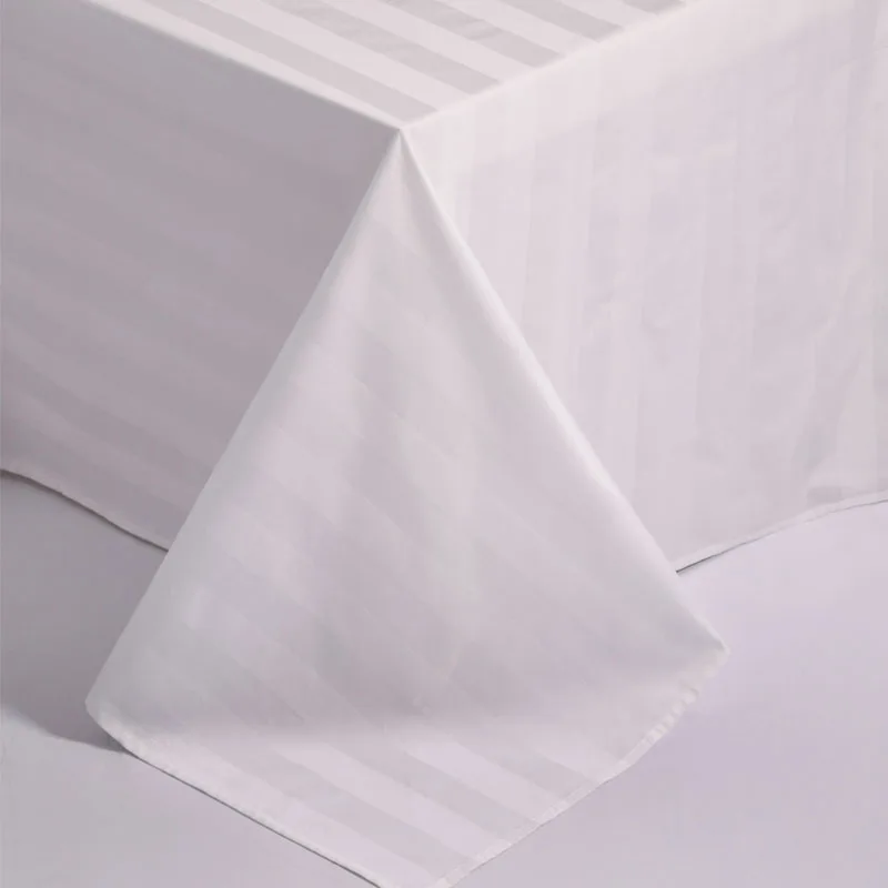 3 см Satinj жаккардовые 100% хлопковые комплекты постельного белья Queen King Size 4 шт