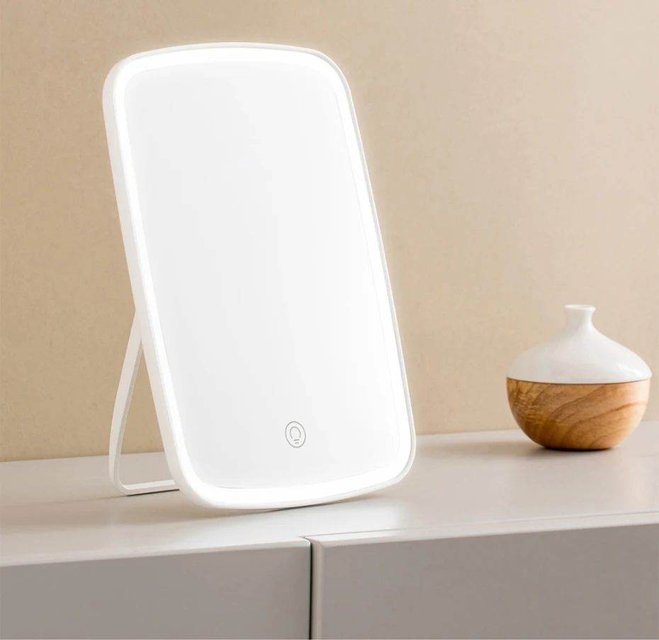 Xiaomi Mijia светодиодный косметический зеркальный светодиодный светильник с сенсорным управлением, натуральный светильник с регулируемым углом яркости, Настольный светильник