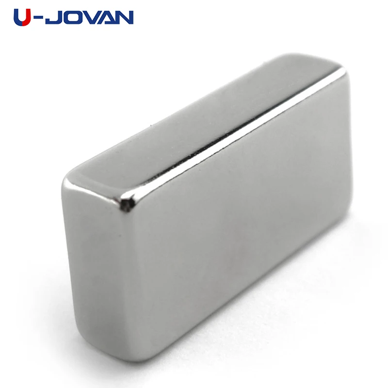 U JOVAN 1 шт. супер сильный 40x20x10 мм блок неодимовый магнит редкоземельный N35|magnet rare