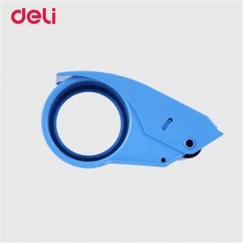 Deli Профессиональный практичный пластиковый для клейкой ленты резак скотча