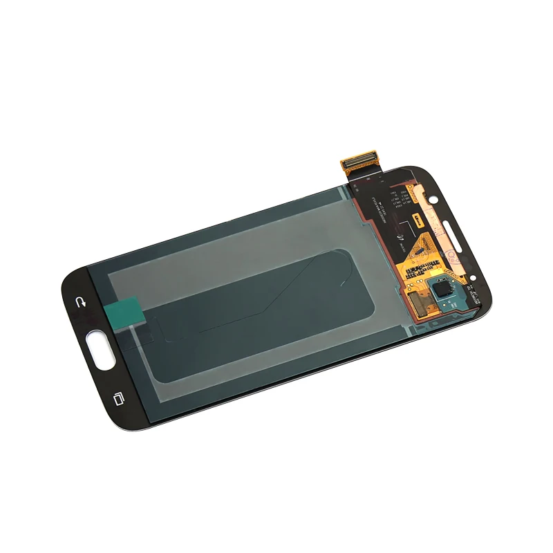 Fftrends 1 шт. OEM Super Amoled для Pantalla Samsung Galaxy S6 ЖК-дисплей сенсорный экран дигитайзер в