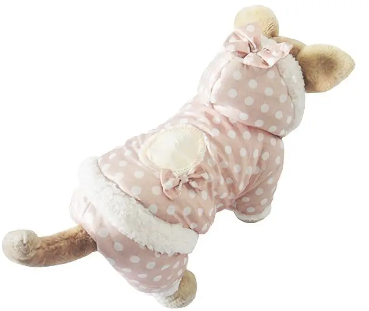 Одежда для собак и питомцев зимняя теплая одежда сохраняющая тепло кошек новая S M