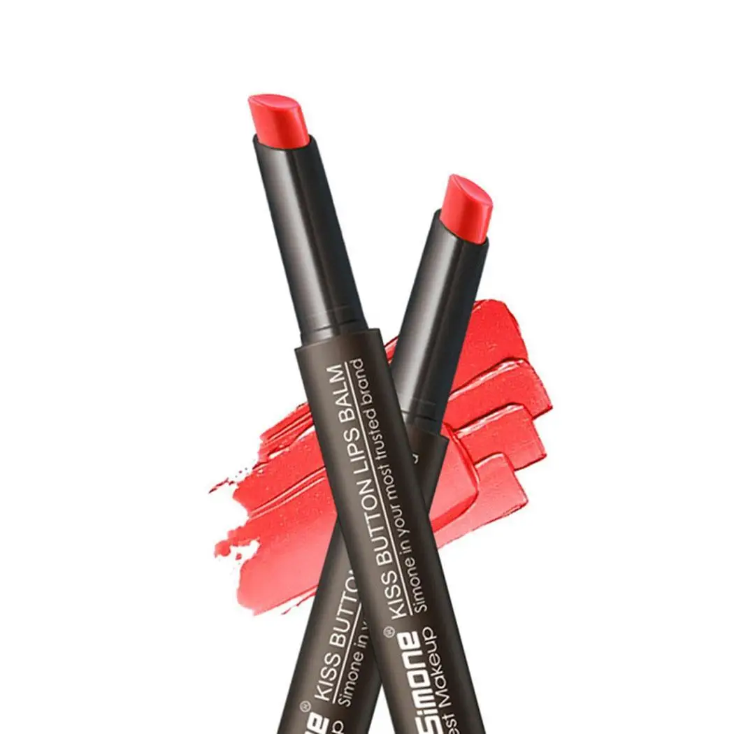 Натуральная Температура помада с изменением цвета ручка 4 г Увлажняющая