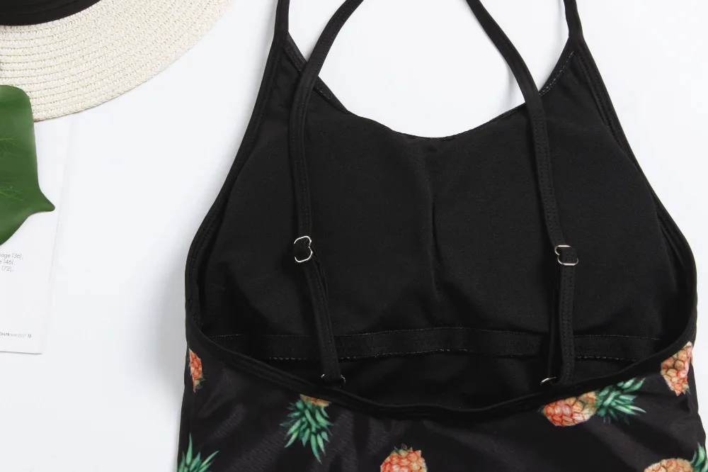 Женский купальник Цельный горячий сексуальный купальный костюм с принтом