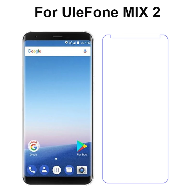 Закаленное стекло для UleFone MIX 2 защитная пленка 5 7 дюйма сменный экран аксессуары