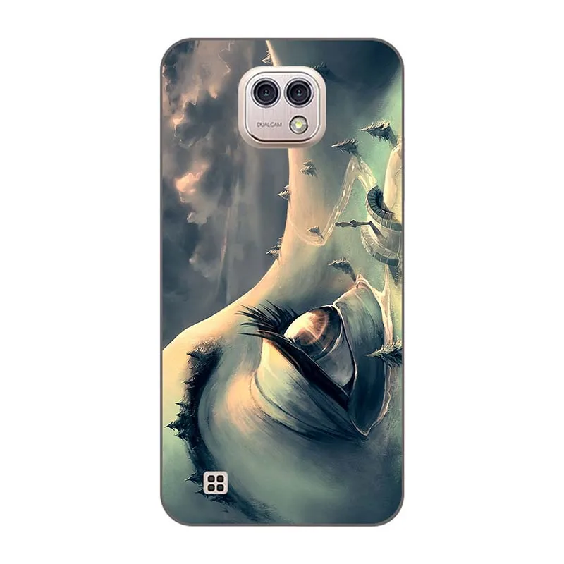 A027 Для LG X Cam чехол мягкий TPU Luck Cat корпус с рисунком для LG K580 K580DS чехол для LG X Cam K580 K580DS 5,2 дюймов чехлы для телефонов - Цвет: A027
