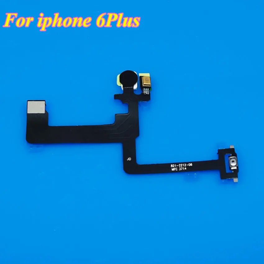 ChengHaoRan 1 шт. гибкий кабель питания для iPhone 6 6G 6Plus 4 7 &quot5 5&quot переключатель ВКЛ./ВЫКЛ.