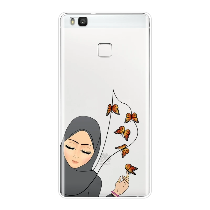 Мягкий чехол для телефона Huawei P9 Lite Mini P10 P Smart Plus P20 Pro P8 2017 силиконовый