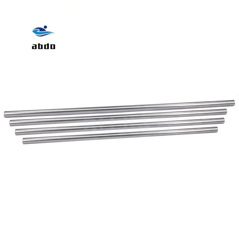 

Free shipping 2pcs/lot 10-200mm 10mm High quality linear shaft 200mm long harden chrome plated CNC part round rod