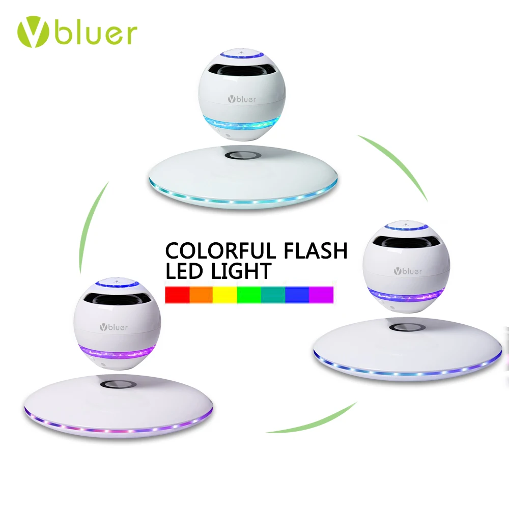 Портативный Bluetooth Динамик 2017 Беспроводной левитации Колонки встроенный микрофон