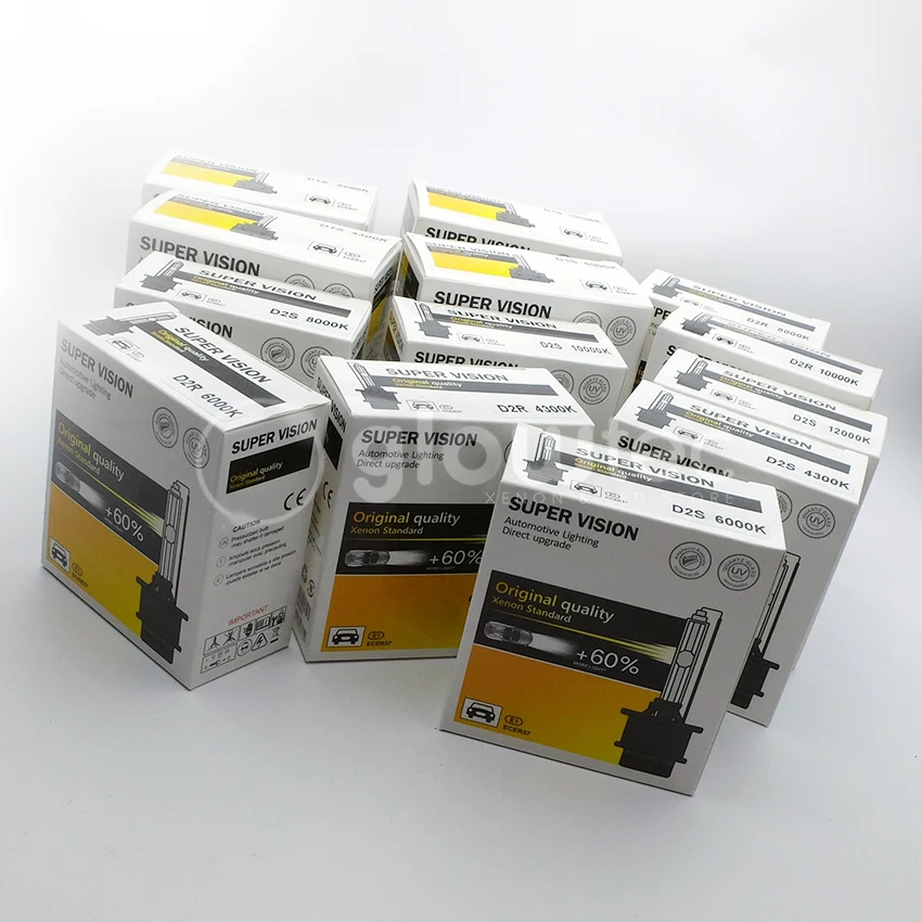 Оптовая продажа 2 шт. D1S D2S D3S D4S HID лампы головсветильник ры D1 D2 D3 D4 D1R D2R D3R фары 4300K 6000K