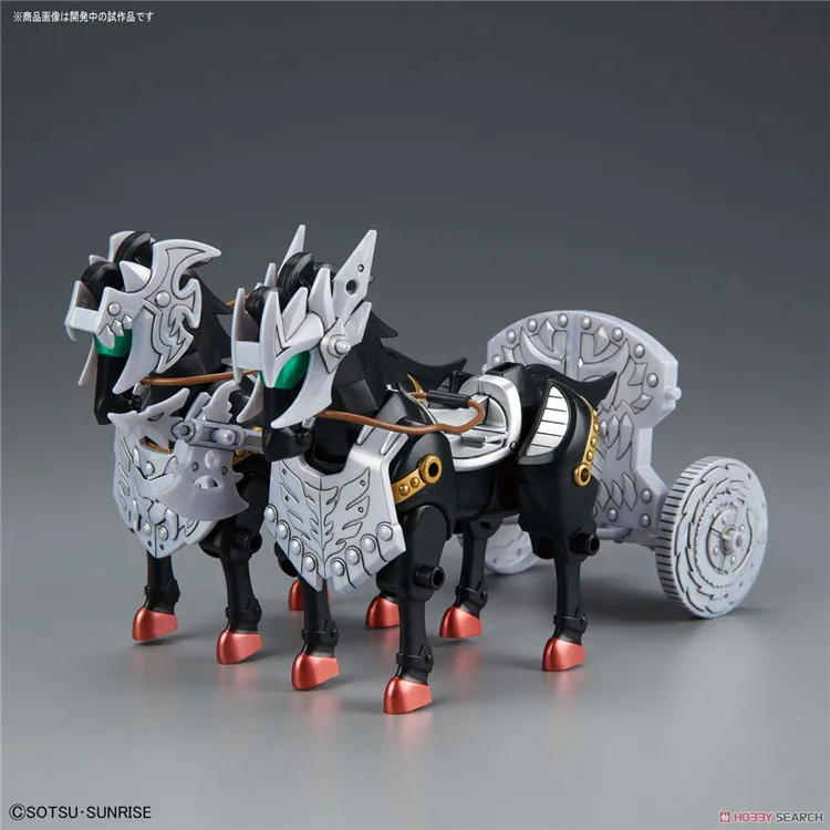 Bandai Gundam 24032 SD BB EZ-8 мобильный костюм сборки модель Наборы фигурки Детские игрушки