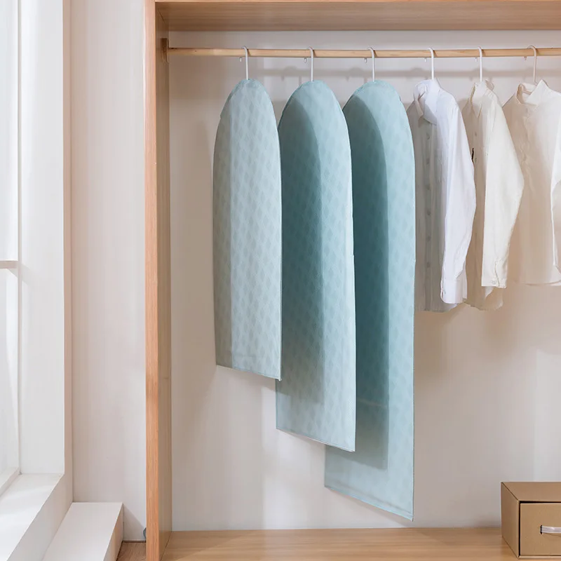 Пылезащитный чехол для одежды водонепроницаемый пальто костюмов различных