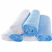 diapers baby muslin repeated cloth nappy newborn gauze cotton swaddles blanket bath towel 6 pieces 7070 cm