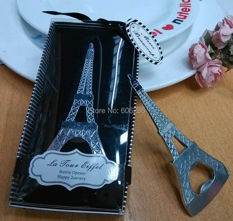 Открывалка для пивных бутылок с Эйфелевой башней 50 шт./лот|bottle opener|beer bottle openerbeer |