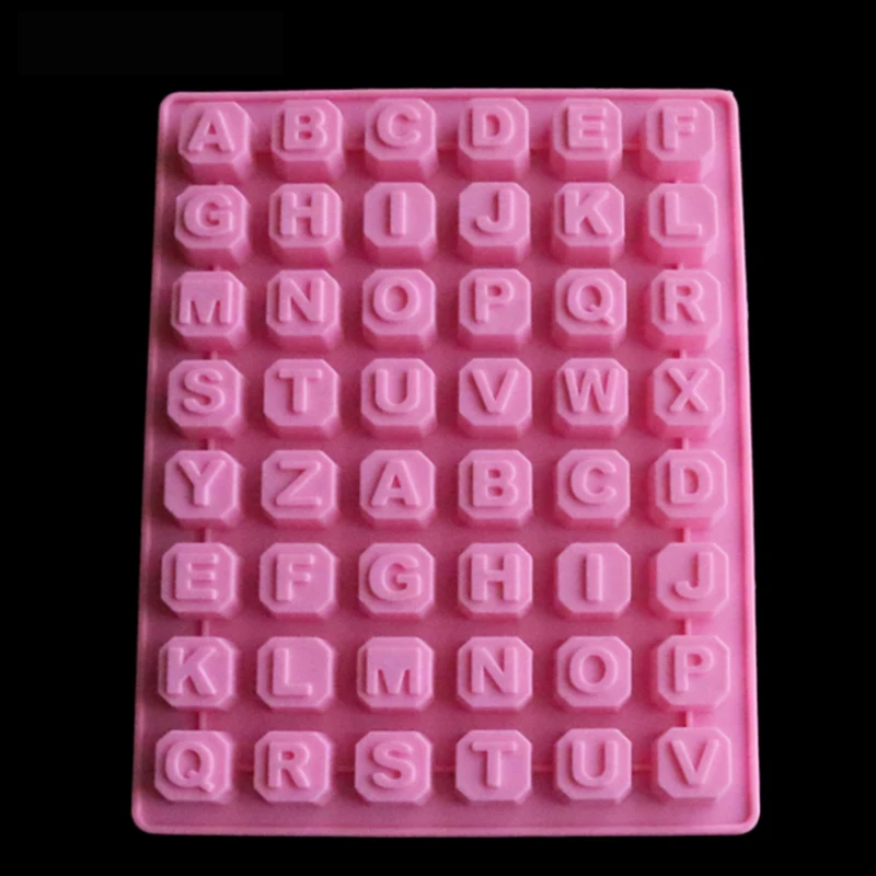 Силиконовая форма для выпечки с английскими буквами и алфавитами | Дом сад