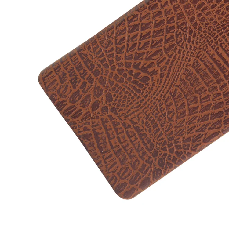 Lelozi Крокодил Змея шаблон жесткий PC из искусственной кожи мобильный телефон Mobil ETUI