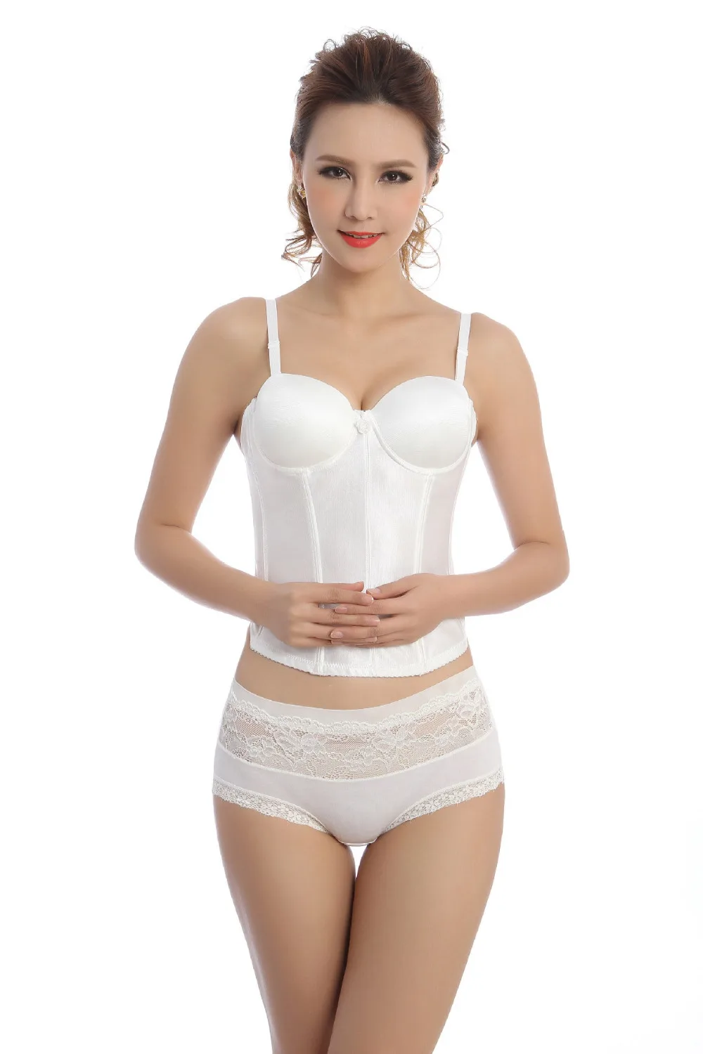 Супер предложение: женские свадебное платье корсет Топ сексуальный overbust Корсеты