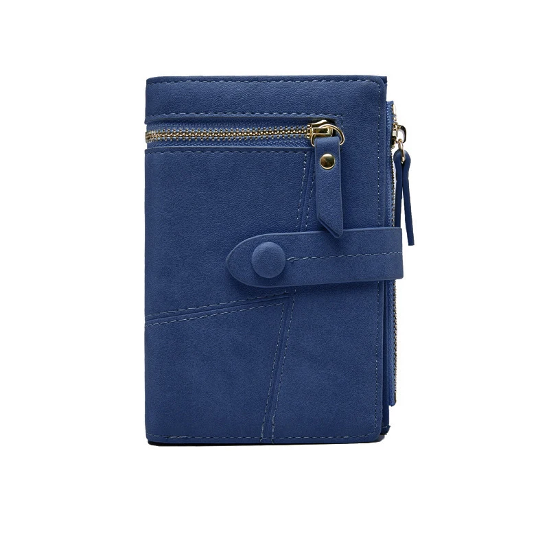 X915 dark blue COWATHER Advanced pu кожаные женские кошельки дизайн высокое качество Дамский модный бумажник хорошее puse X915 - Цвет: X915 dark blue